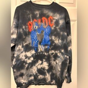 Vintage AC/DC long sleeve shirt